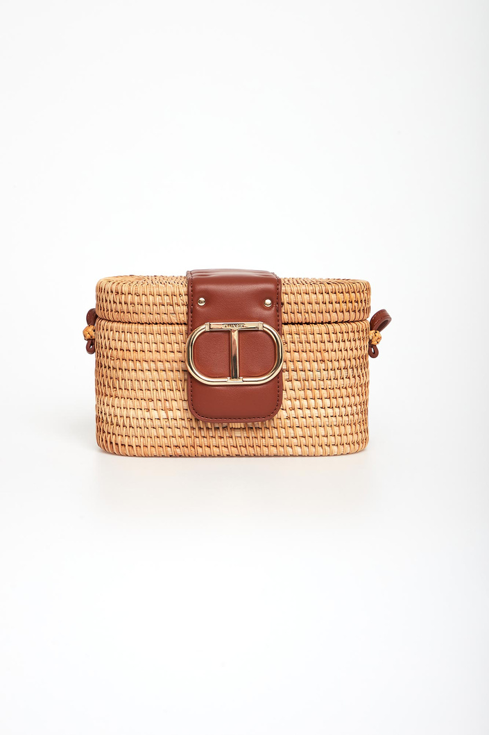 Torebka damska kuferek TWINSET