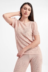 Sweter damski ażurowy TWINSET