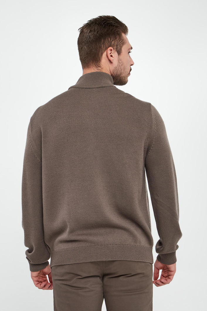 Sweter męski z zamkiem ARMANI EXCHANGE