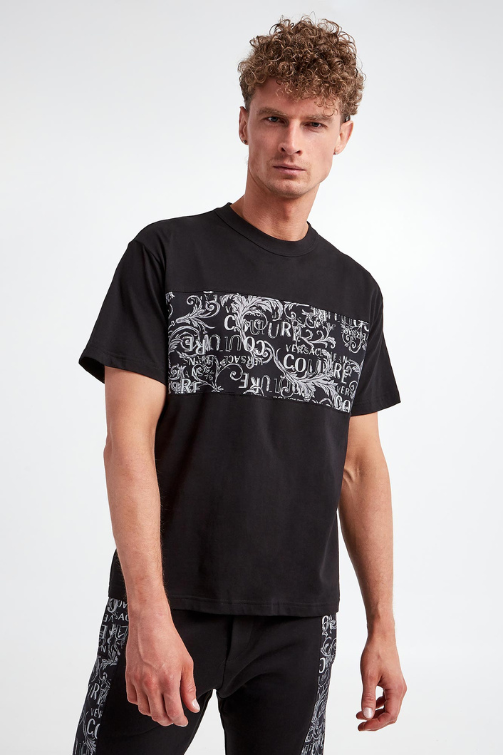 T-shirt męski VERSACE JEANS COUTURE