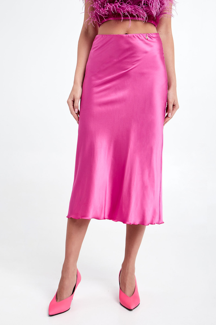 Spódnica satynowa PATRIZIA PEPE