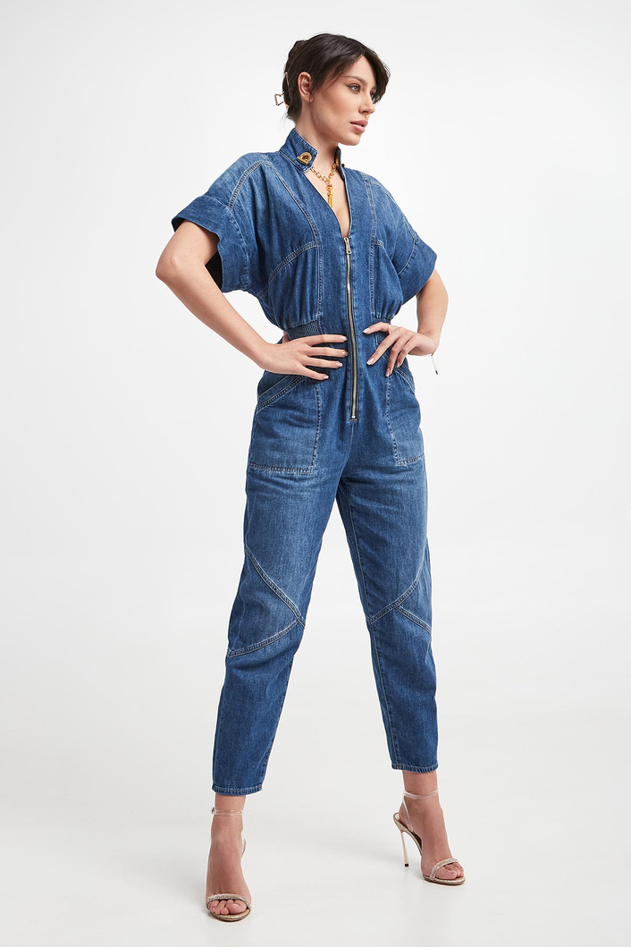 Kombinezon damski jeansowy ELISABETTA FRANCHI