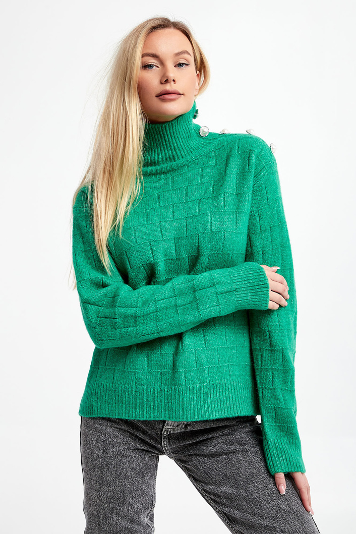 Golf damski wełniany CUSTOMMADE