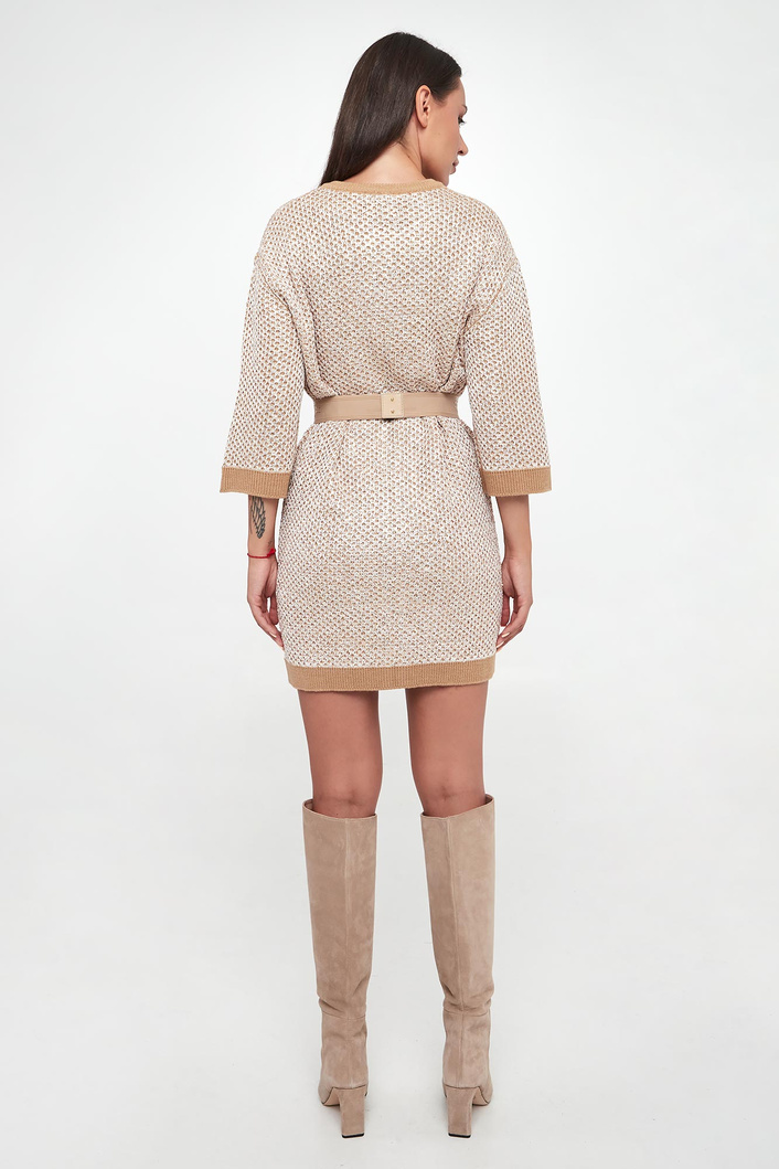 Sukienka dzianinowa mini ELISABETTA FRANCHI