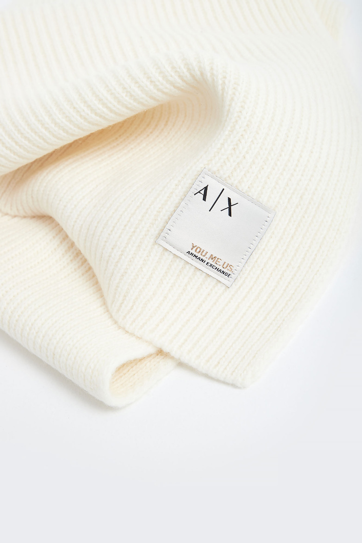Szal wełniany ARMANI EXCHANGE