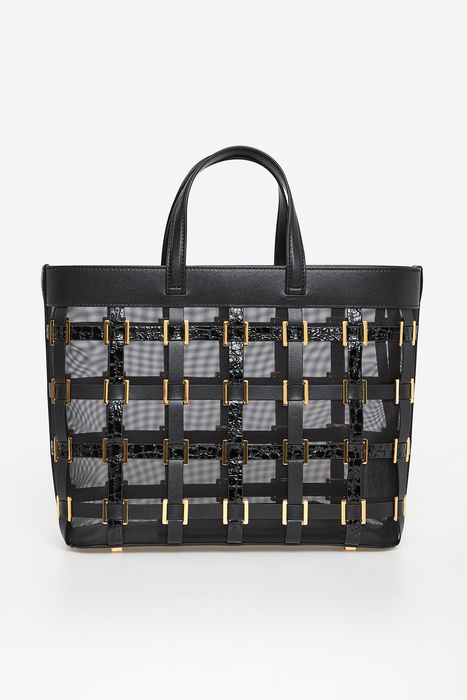 Torebka typu tote półtransparentna ELISABETTA FRANCHI