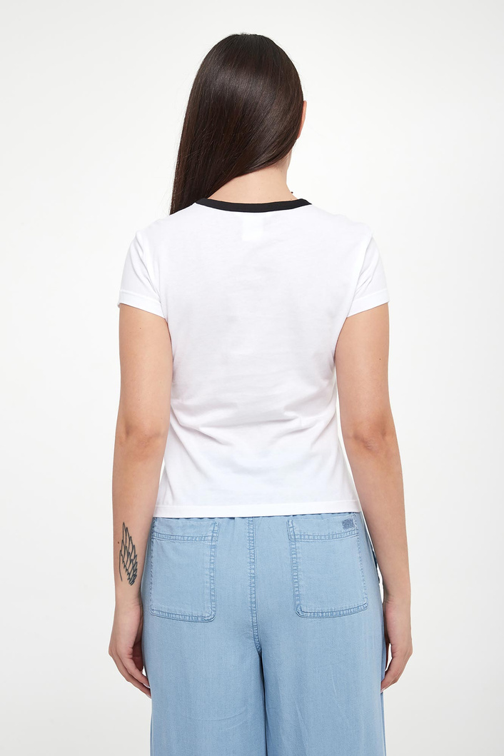 T-shirt damski DKNY JEANS