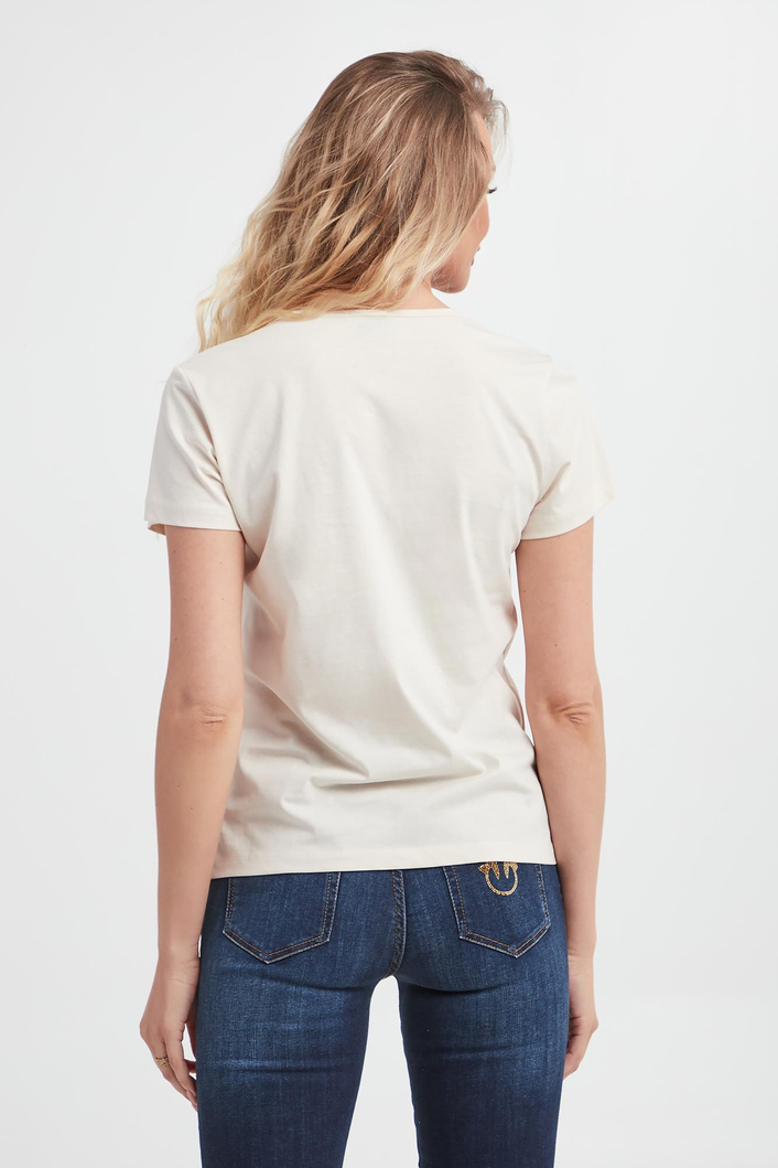 T-shirt damski Turbato PINKO