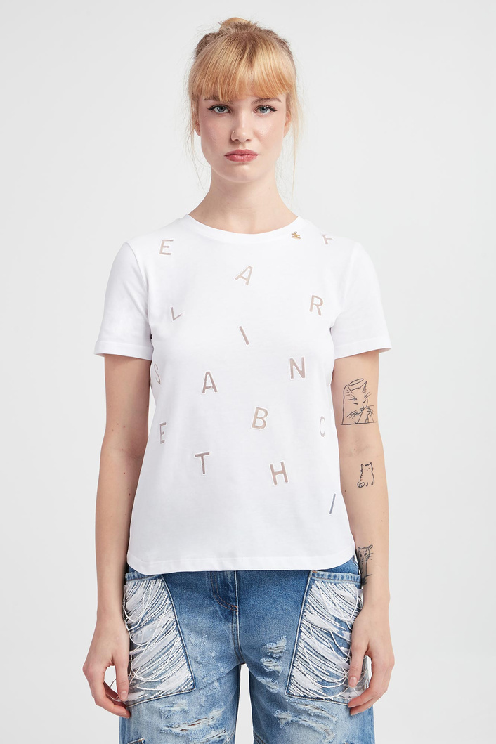 T-shirt damski ELISABETTA FRANCHI