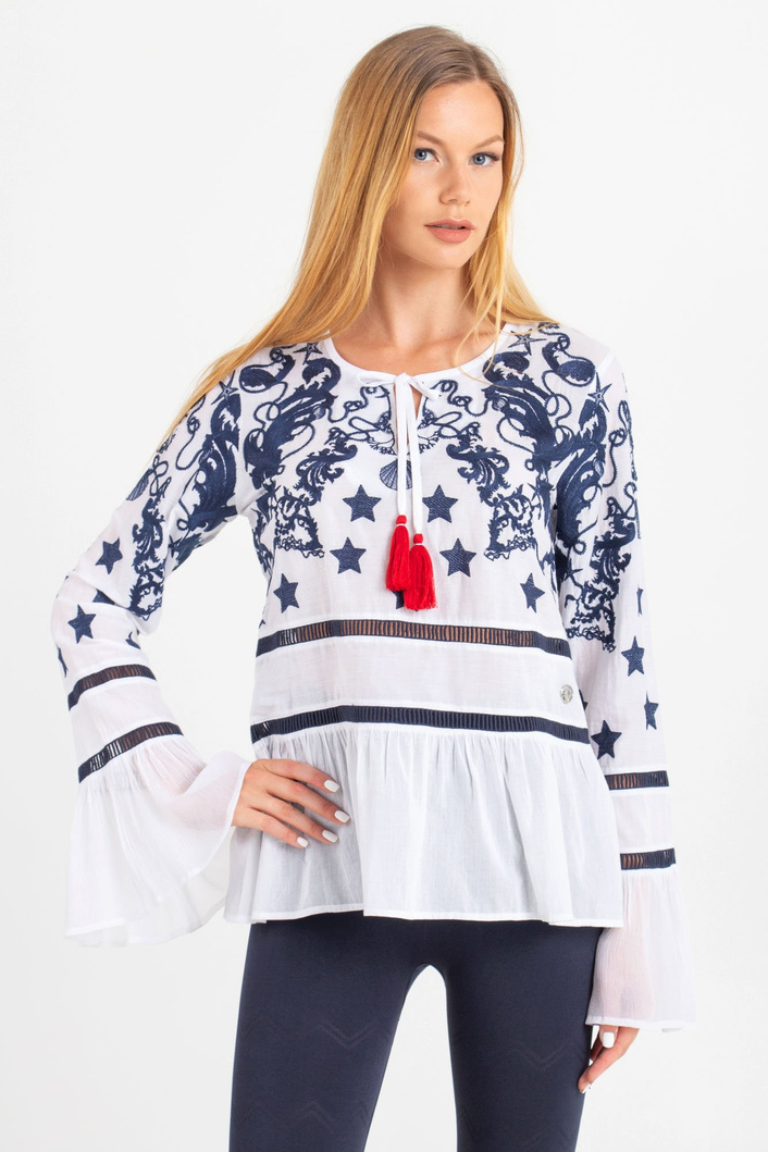 BLUZKA RHAPSODY SPORTALM