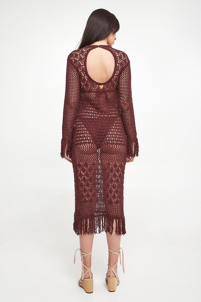 Sukienka pleciona TWINSET U&B