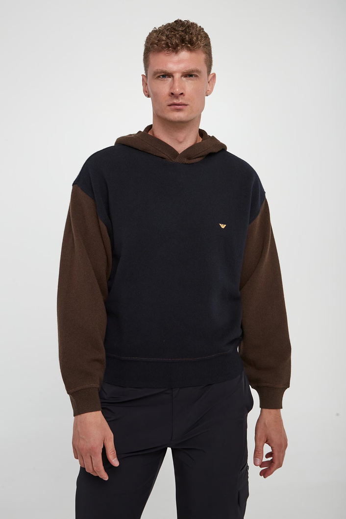 Sweter męski wełniany EMPORIO ARMANI