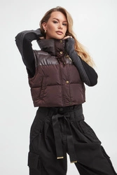 Kamizelka damska pikowana Handle PINKO