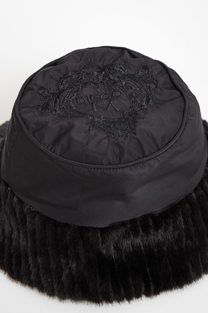 Bucket hat damski dwustronny DIEGO M