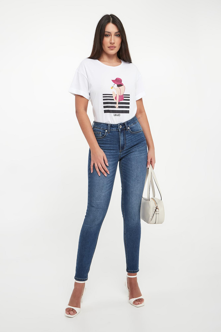 T-shirt damski LIU JO