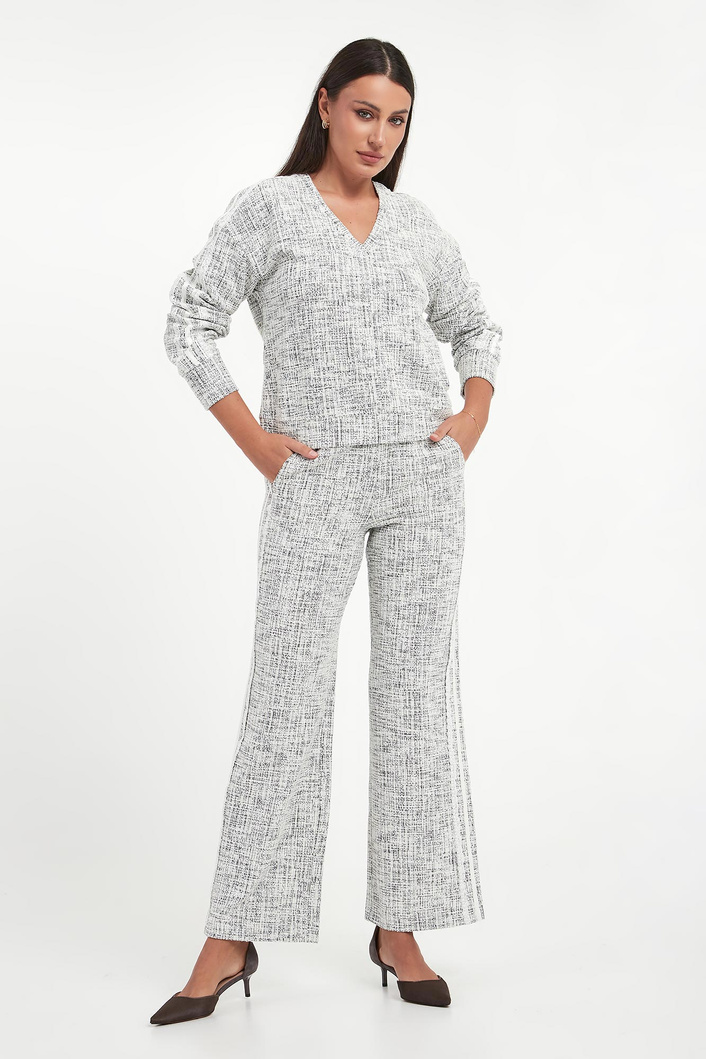 Spodnie damskie tweedowe TWINSET U&B