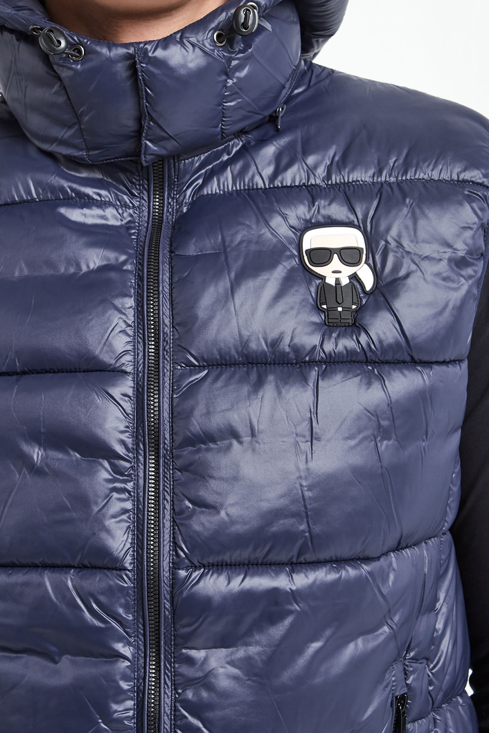 Kamizelka męska pikowana KARL LAGERFELD
