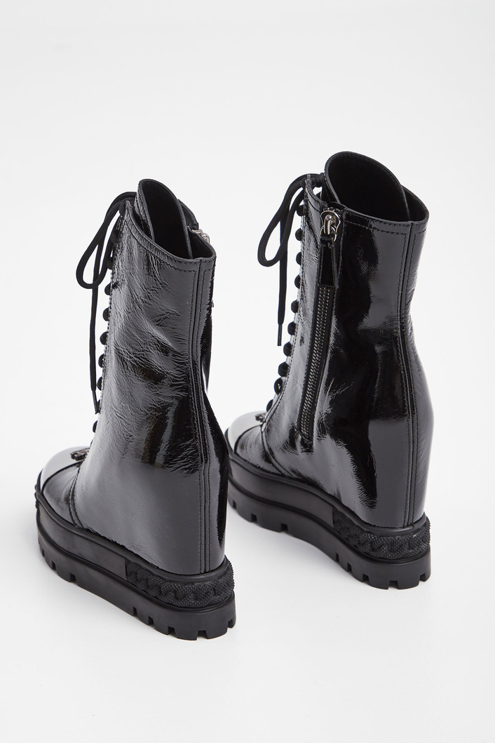 Botki skórzane CASADEI