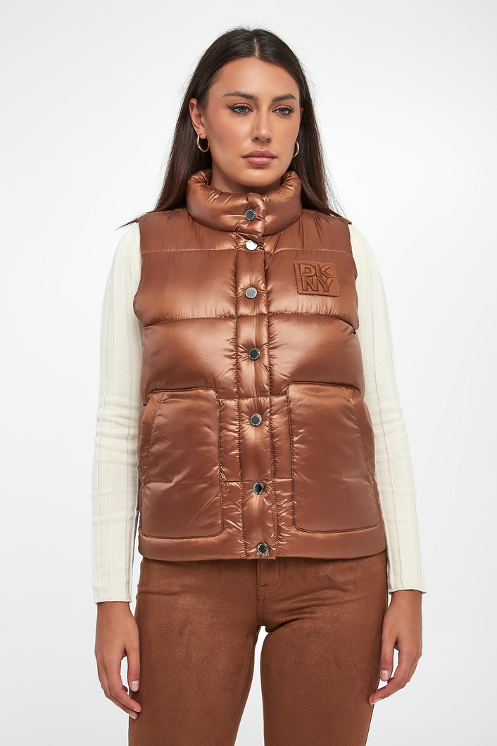 Kamizelka damska pikowana DKNY