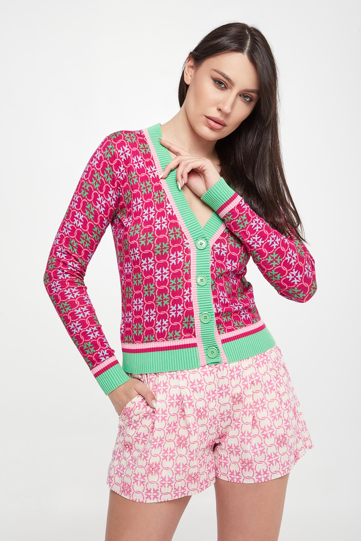 Kardigan damski Puertolland PINKO