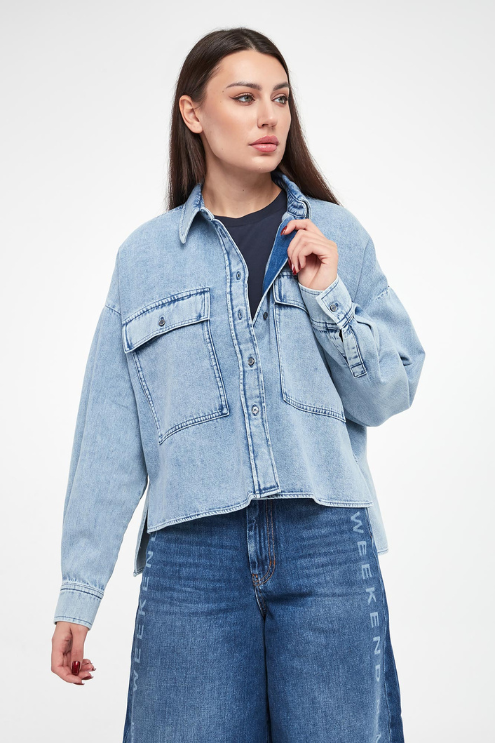 Koszula damska jeansowa Zemira WEEKEND MAX MARA