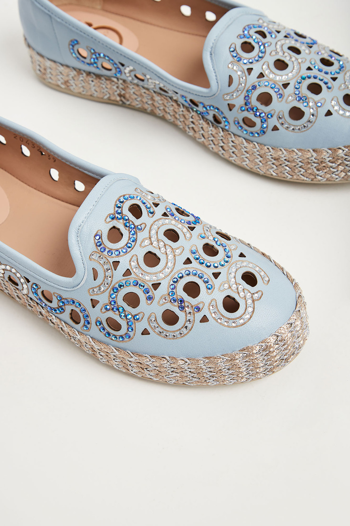 Espadryle CESARE CASADEI