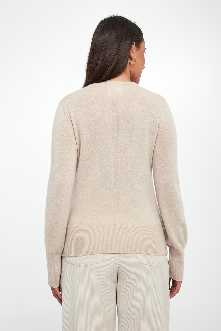  Sweter damski kaszmirowy Bozza MARELLA MONOCHROME