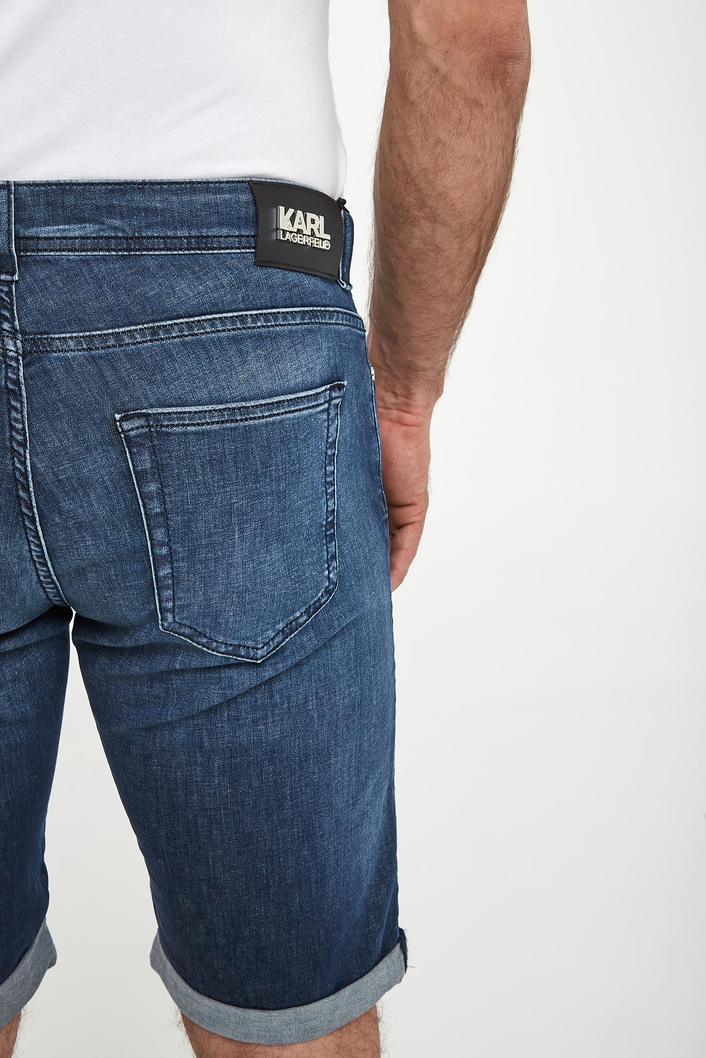 Szorty jeansowe męskie KARL LAGERFELD
