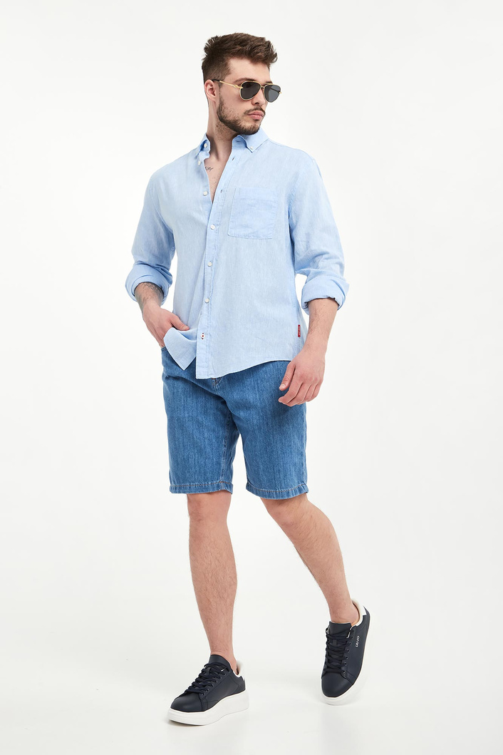 Koszula męska lniana Hali26-W JOOP! JEANS