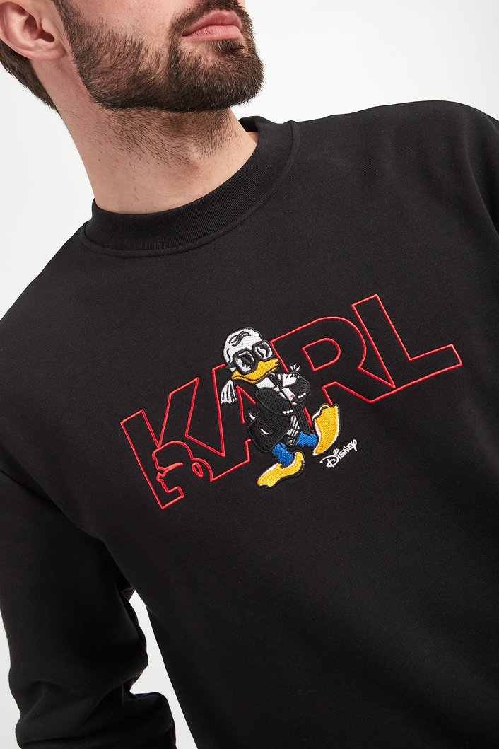 Bluza dresowa męska KARL LAGERFELD