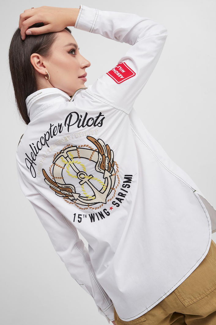 Koszula damska AERONAUTICA MILITARE