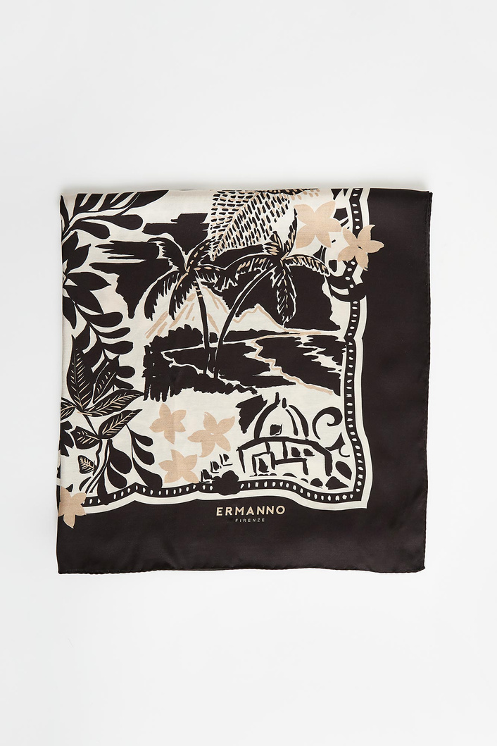 Chusta damska wiskozowa ERMANNO FIRENZE