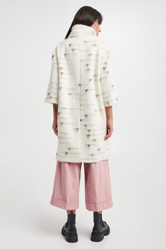 Płaszcz damski z alpaki PESERICO