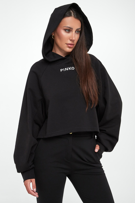 Bluza damska z kapturem Mediocre PINKO