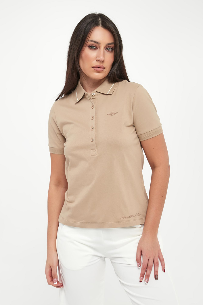  Polo damskie AERONAUTICA MILITARE