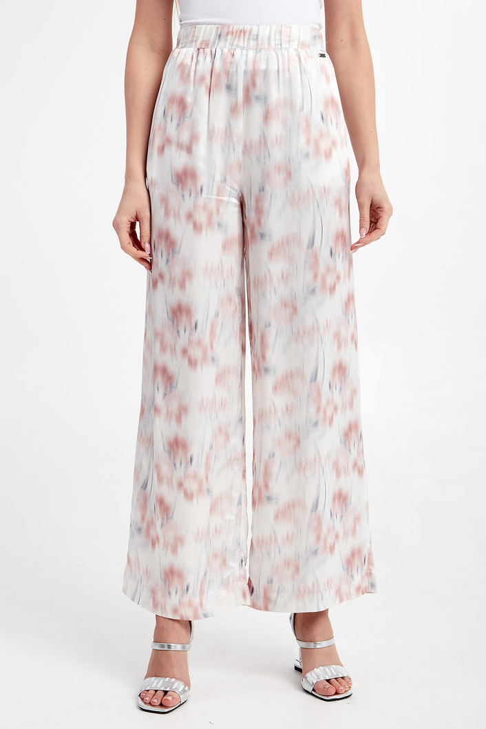 Spodnie damskie satynowe ARMANI EXCHANGE