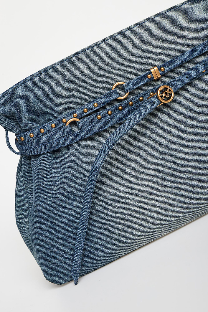 Torebka damska Belt Bag Big PINKO