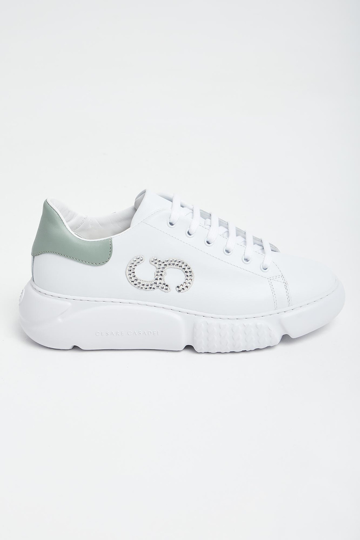 Sneakersy damskie CESARE CASADEI