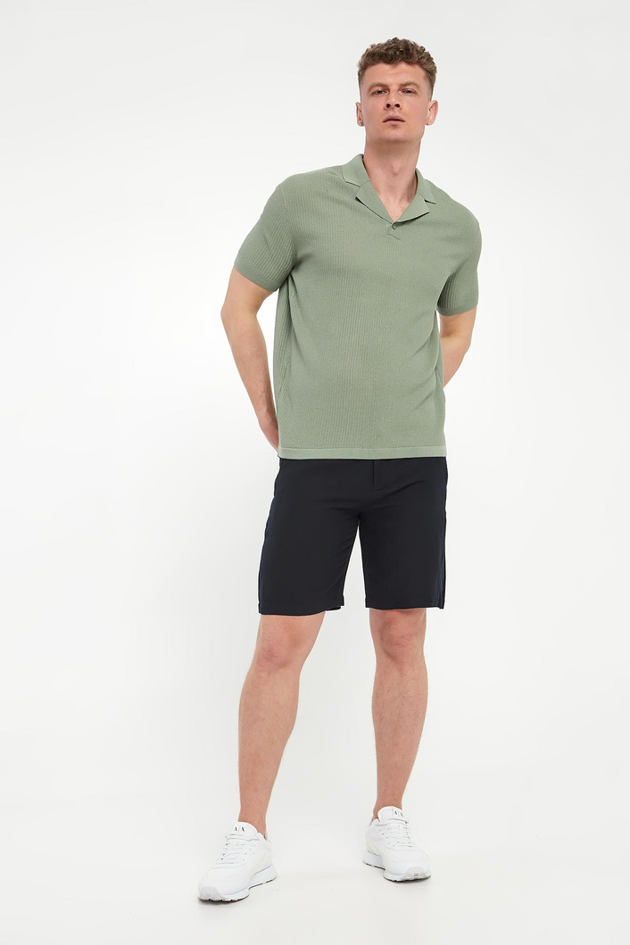 Polo męskie bawełniane ARMANI EXCHANGE