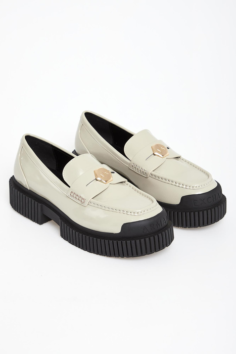 Loafersy damskie ARMANI EXCHANGE