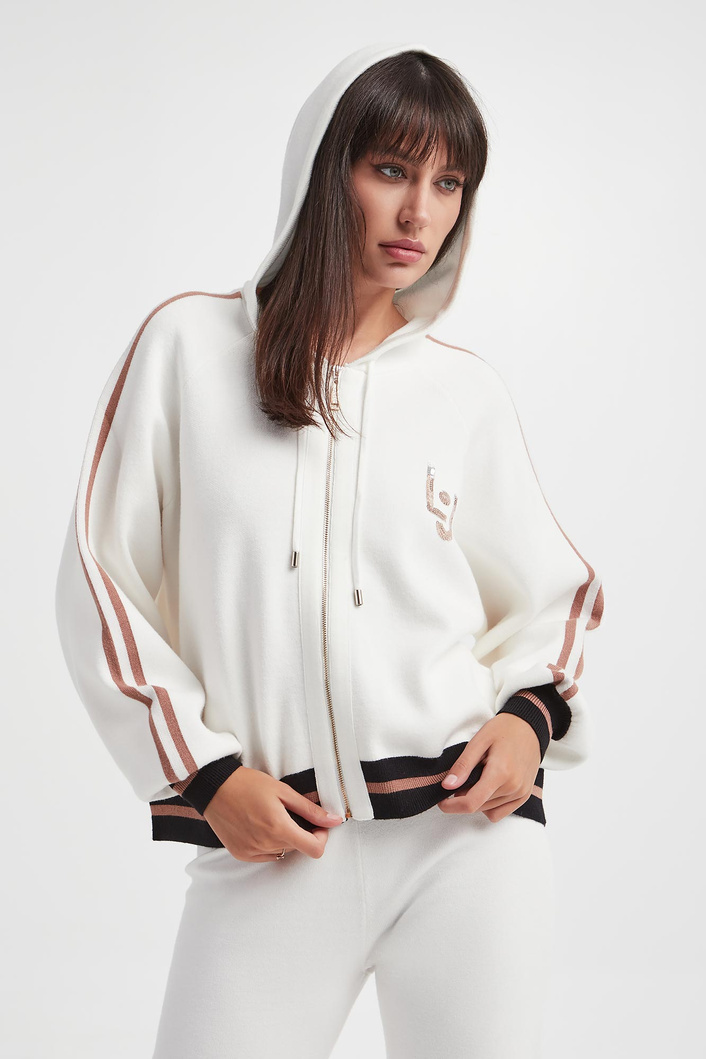 Sweter damski z kapturem LIU JO