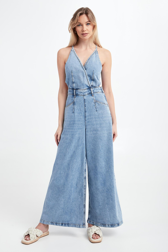 Kombinezon damski jeansowy LIU JO