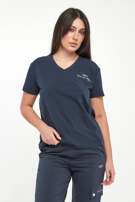 T-shirt damski AERONAUTICA MILITARE