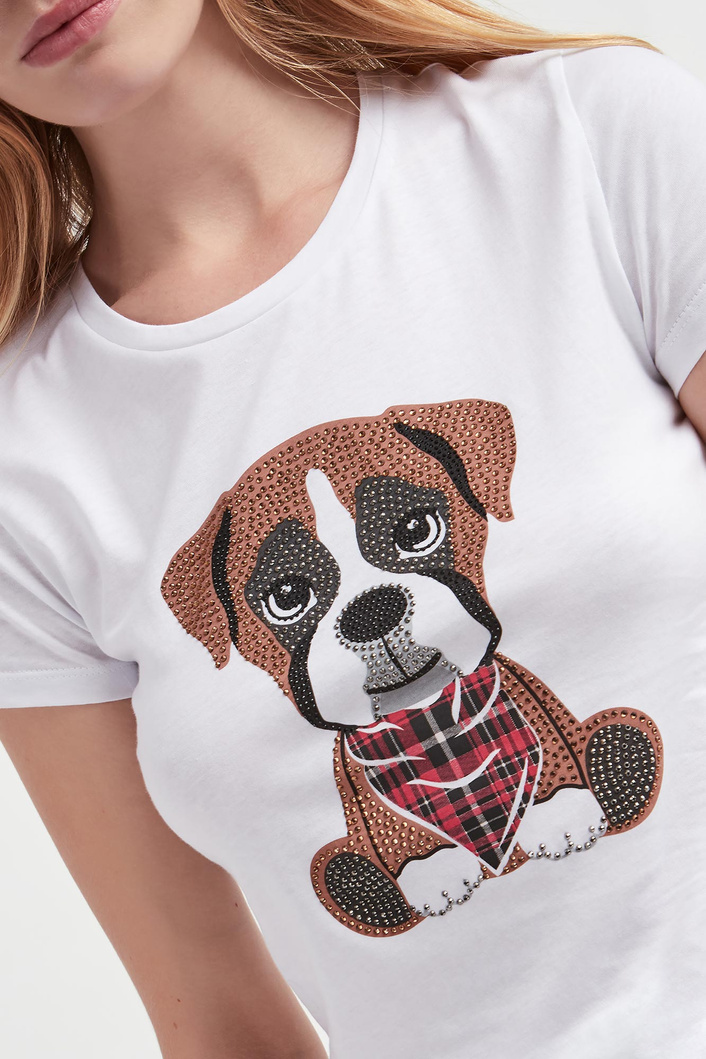 T-shirt damski LIU JO