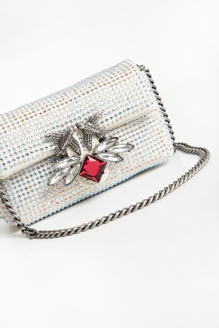 Torebka damska Micro Love Bag Puff PINKO