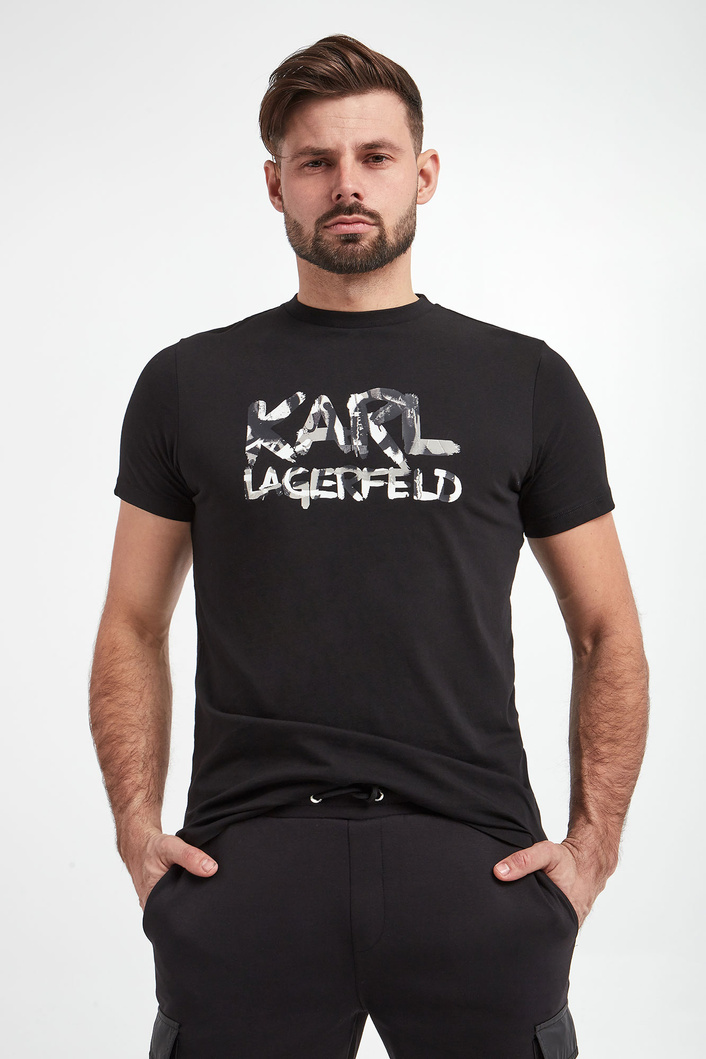 T-shirt męski KARL LAGERFELD
