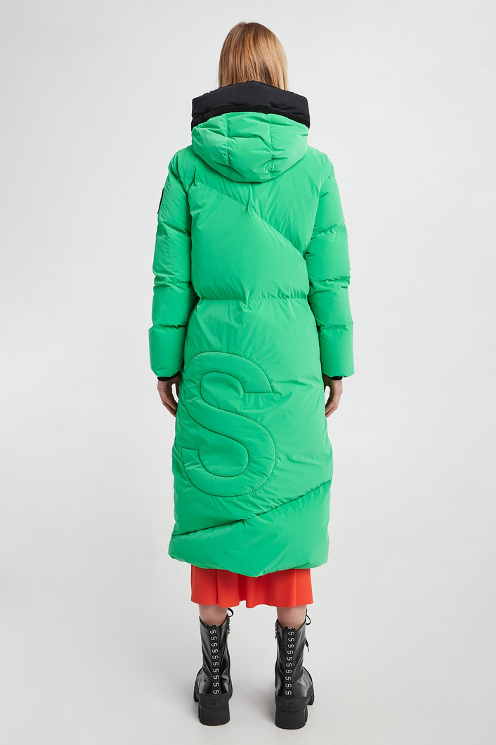 Płaszcz damski puchowy SPORTALM