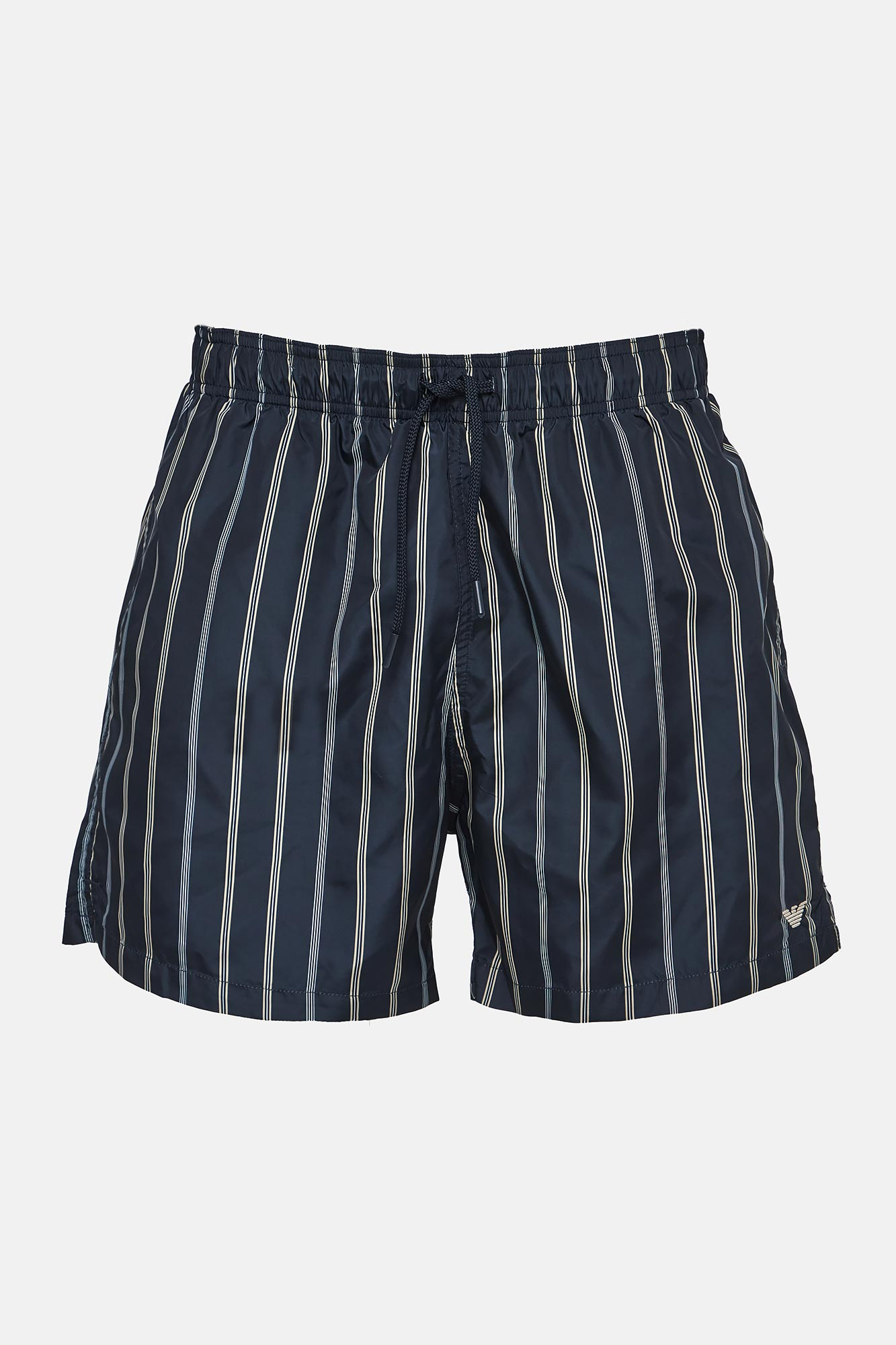 Szorty kąpielowe męskie EMPORIO ARMANI SWIMWEAR Granatowy Regular