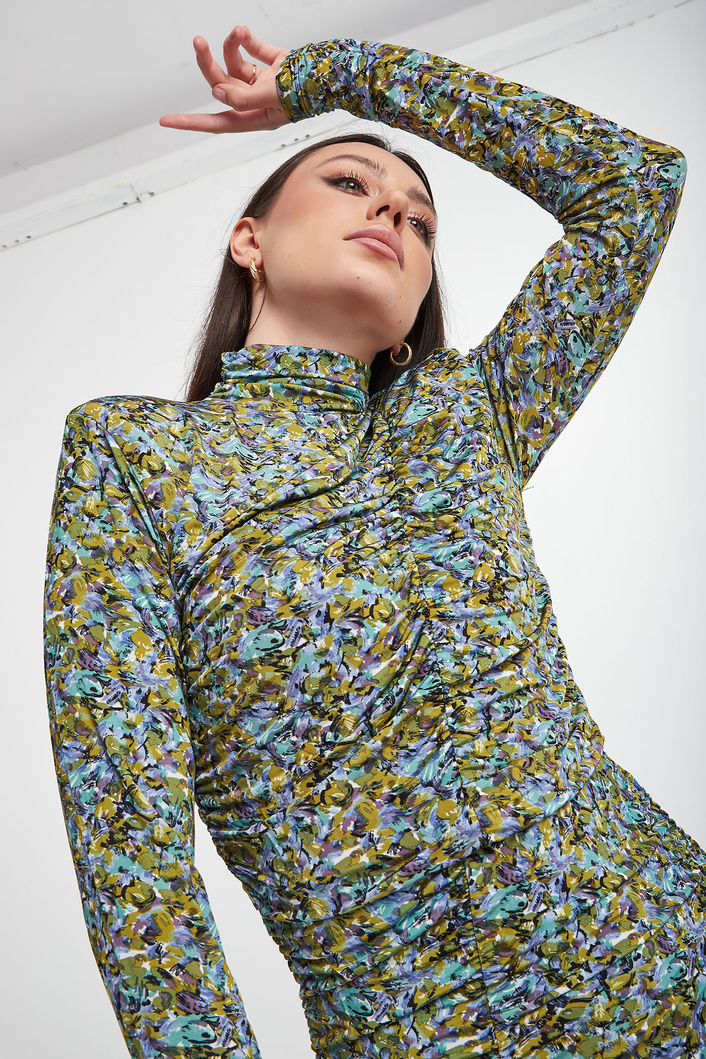 Sukienka z golfem GESTUZ