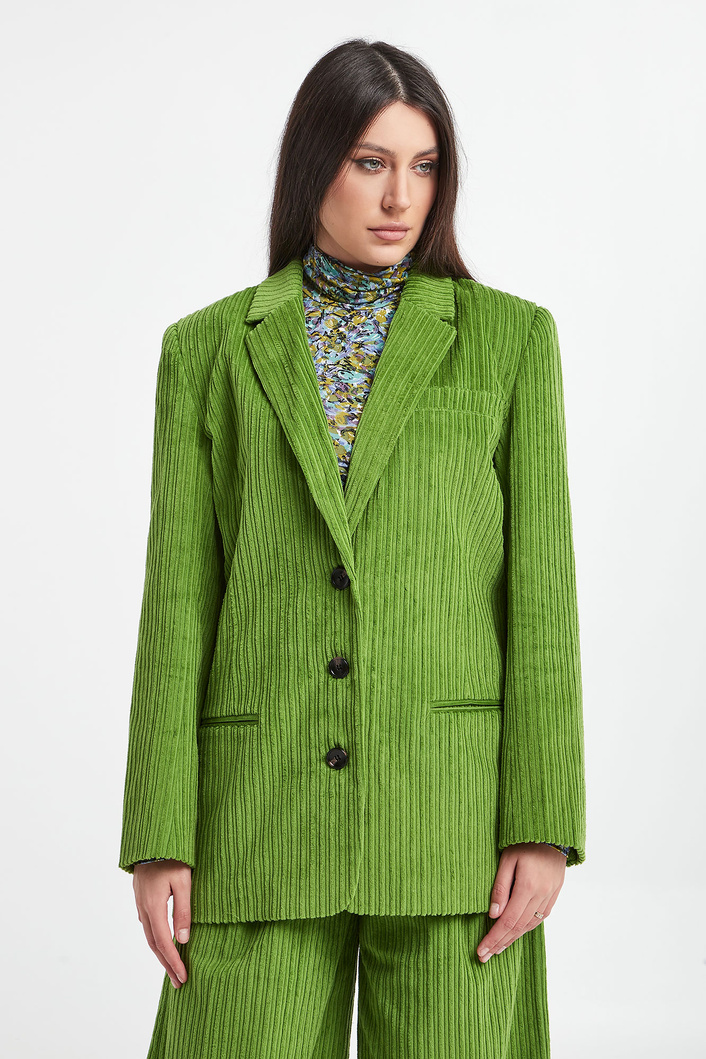 Marynarka damska sztruksowa GESTUZ